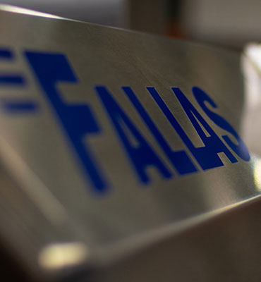 Fallas machine logo