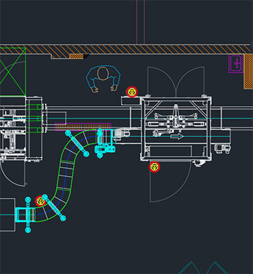 Floorplan layout